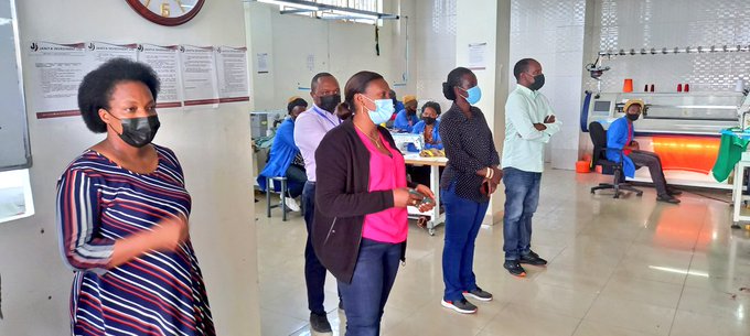 Ubuyobozi bwa @RwandaSouth na @Muhangadis