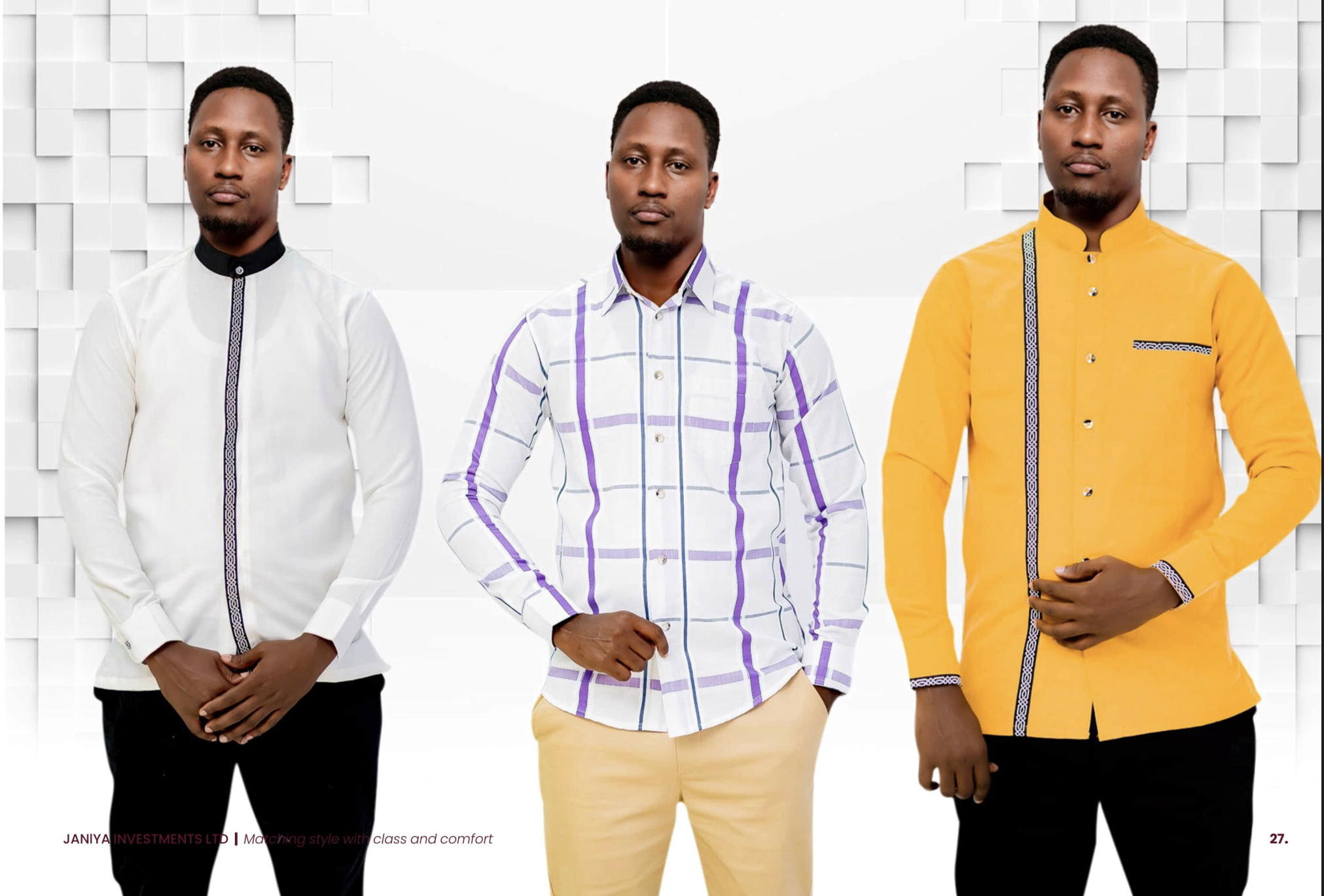 MEN'S CLOTHES