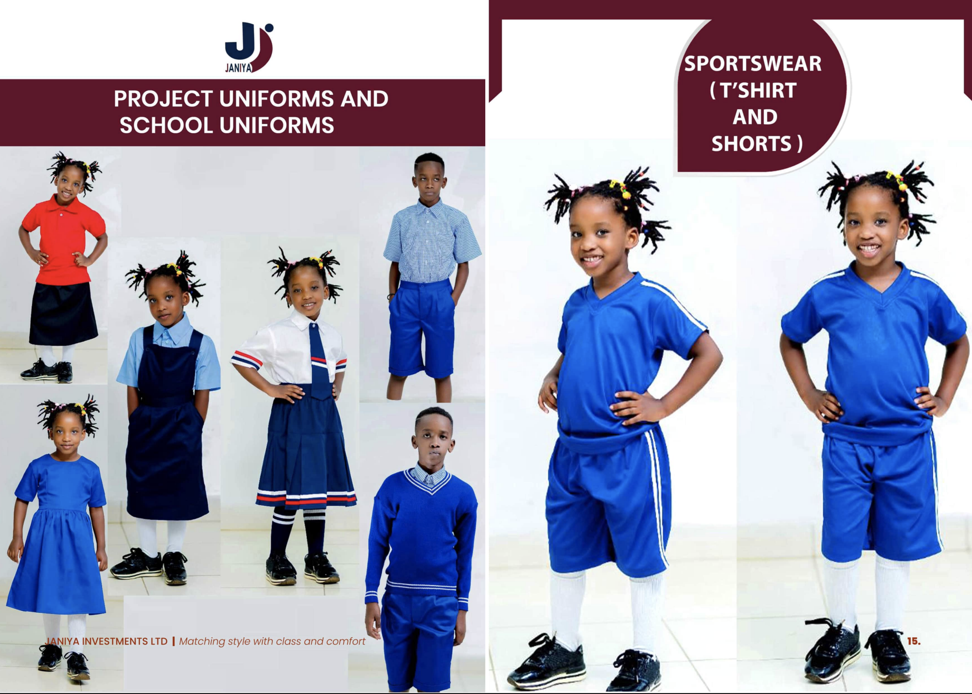 SCHOOL UNIFORMS